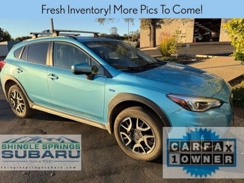 Used 2020 Subaru Crosstrek Hybrid SUV