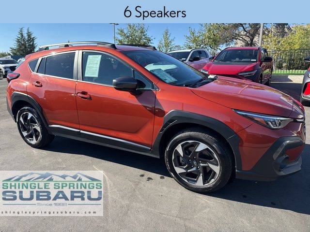 2024 Subaru Crosstrek Limited photo 2