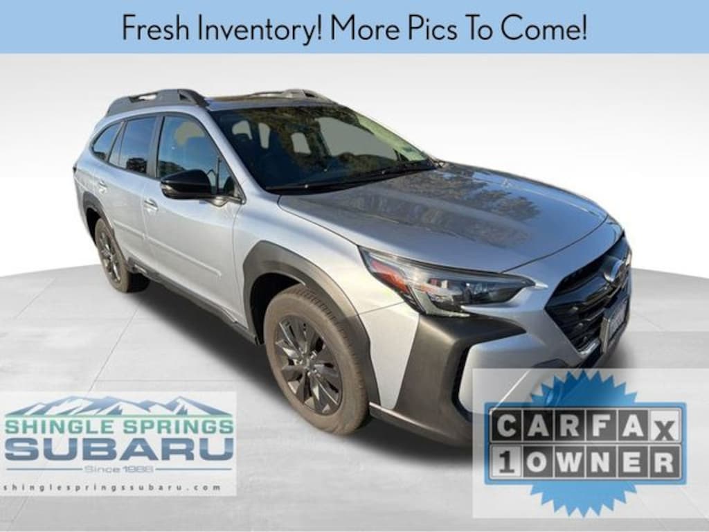 Certified 2025 Subaru Outback Onyx Edition SUV