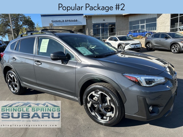 Certified 2021 Subaru Crosstrek Limited with VIN JF2GTHMC8M8263032 for sale in Shingle Springs, CA