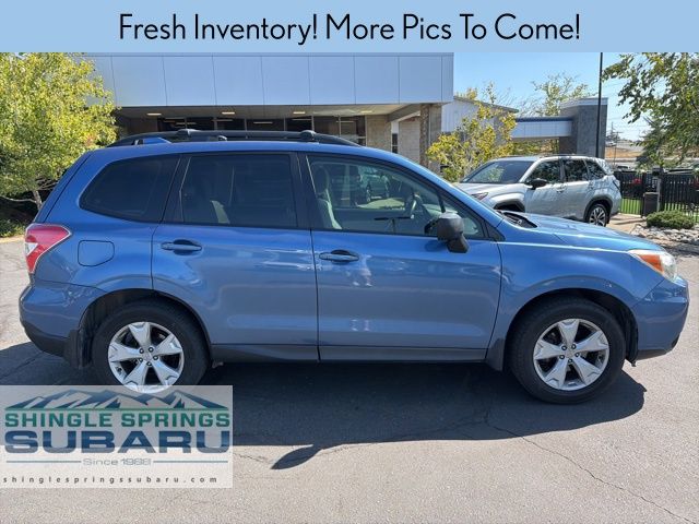2016 Subaru Forester 2.5i photo 3