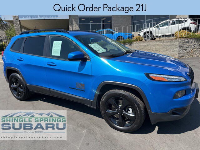 Used 2018 Jeep Cherokee Latitude with VIN 1C4PJMCBXJD562918 for sale in Shingle Springs, CA