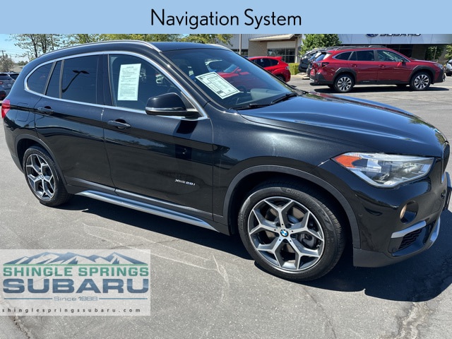 Used 2016 BMW X1 28i with VIN WBXHT3C35G5F65977 for sale in Shingle Springs, CA