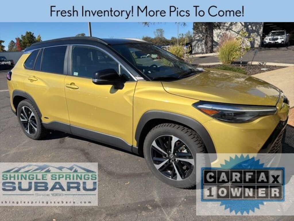 Used 2024 Toyota Corolla Cross Hybrid XSE SUV