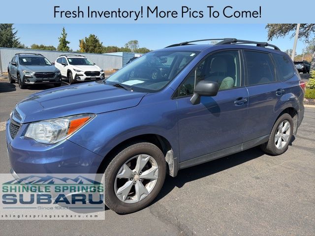 2016 Subaru Forester 2.5i photo 4