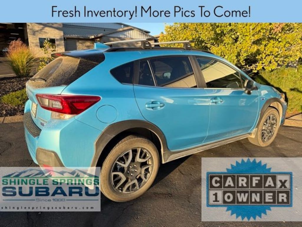 Used 2020 Subaru Crosstrek Hybrid SUV