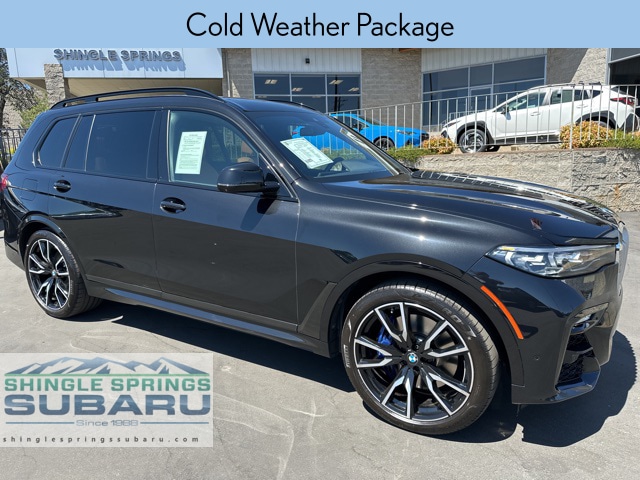 Used 2019 BMW X7 40i with VIN 5UXCW2C53KL085995 for sale in Shingle Springs, CA