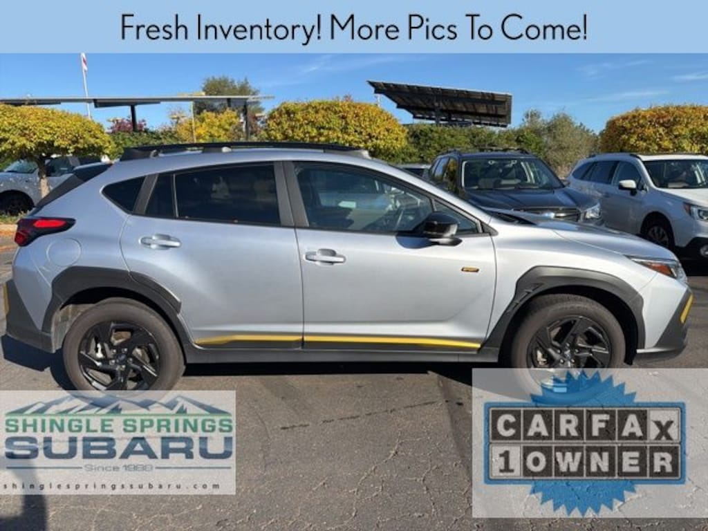 Certified 2024 Subaru Crosstrek Sport SUV