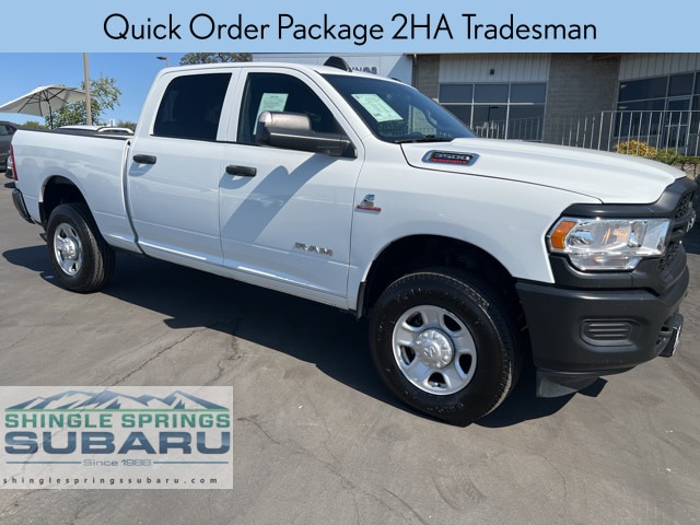 Used 2022 RAM Ram 3500 Pickup Tradesman with VIN 3C63R3CL8NG237128 for sale in Shingle Springs, CA