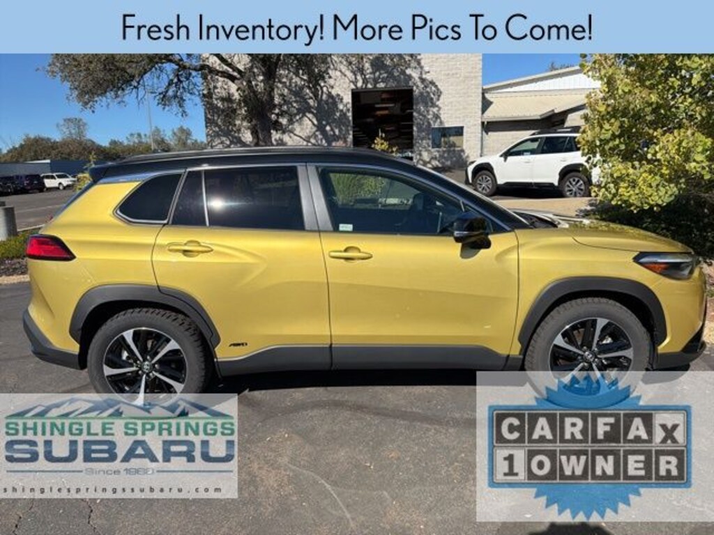 Used 2024 Toyota Corolla Cross Hybrid XSE SUV