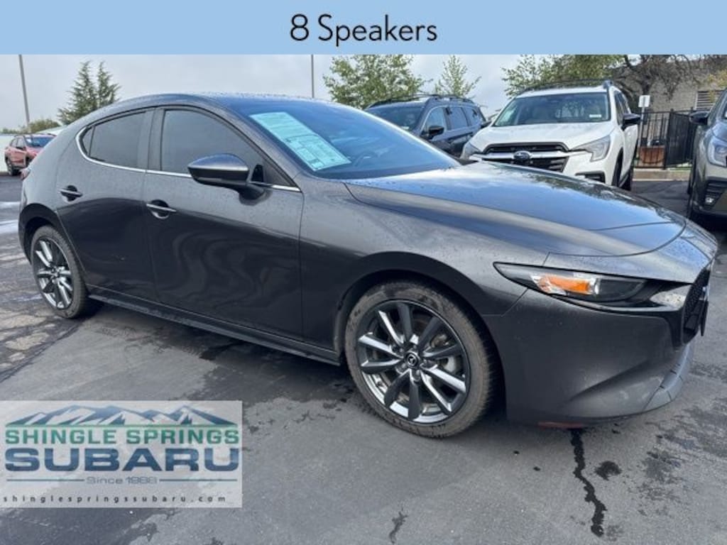 Used 2022 Mazda Mazda3 Preferred Hatchback