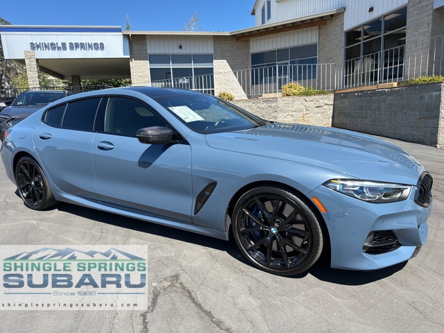 Used 2022 BMW 8 Series M850i with VIN WBAGV8C09NCH63473 for sale in Shingle Springs, CA