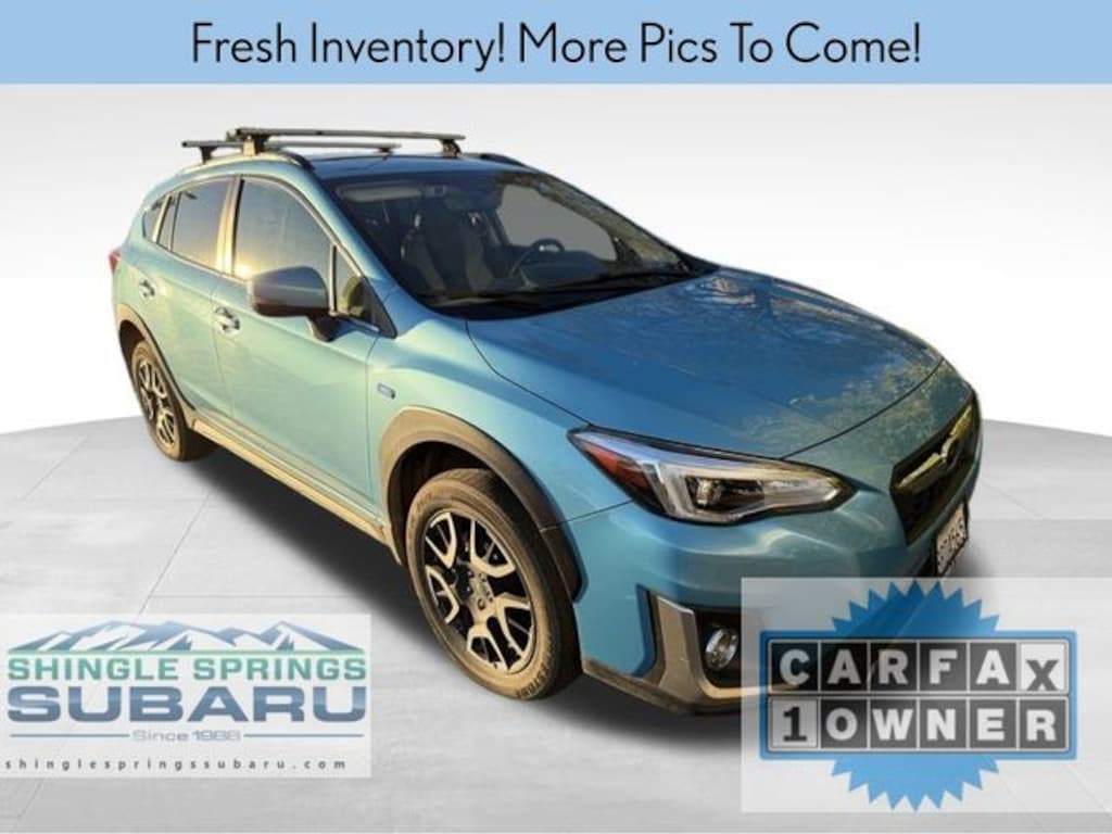 Used 2020 Subaru Crosstrek Hybrid SUV