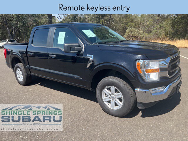 Used 2021 Ford F-150 XLT with VIN 1FTFW1E83MFA42307 for sale in Shingle Springs, CA