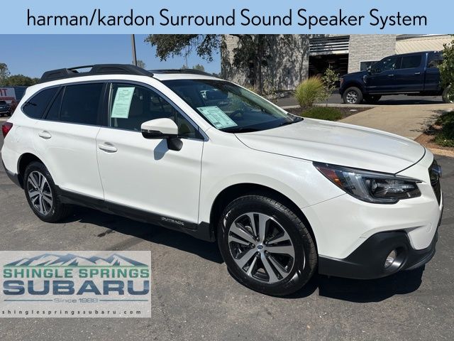 Used 2018 Subaru Outback Limited with VIN 4S4BSANC7J3334453 for sale in Shingle Springs, CA