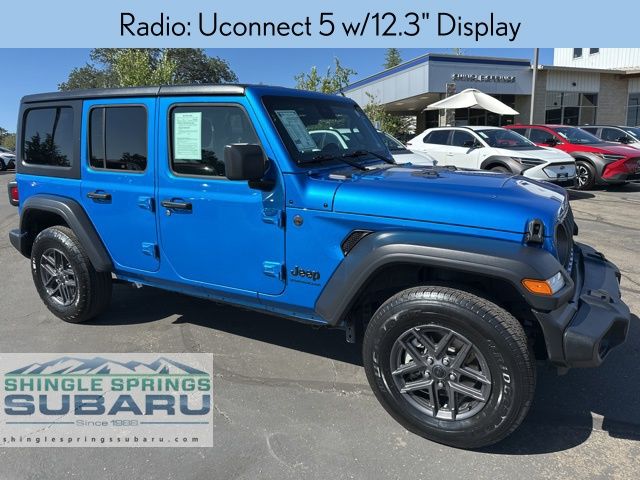 2024 Jeep Wrangler Sport S photo 2