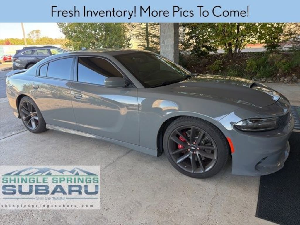 Used 2019 Dodge Charger GT Sedan