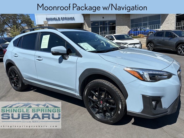 Used 2019 Subaru Crosstrek Limited with VIN JF2GTANC0K8249449 for sale in Shingle Springs, CA