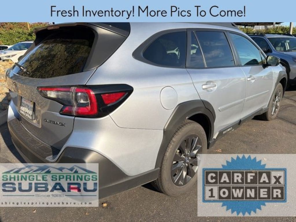 Certified 2025 Subaru Outback Onyx Edition SUV