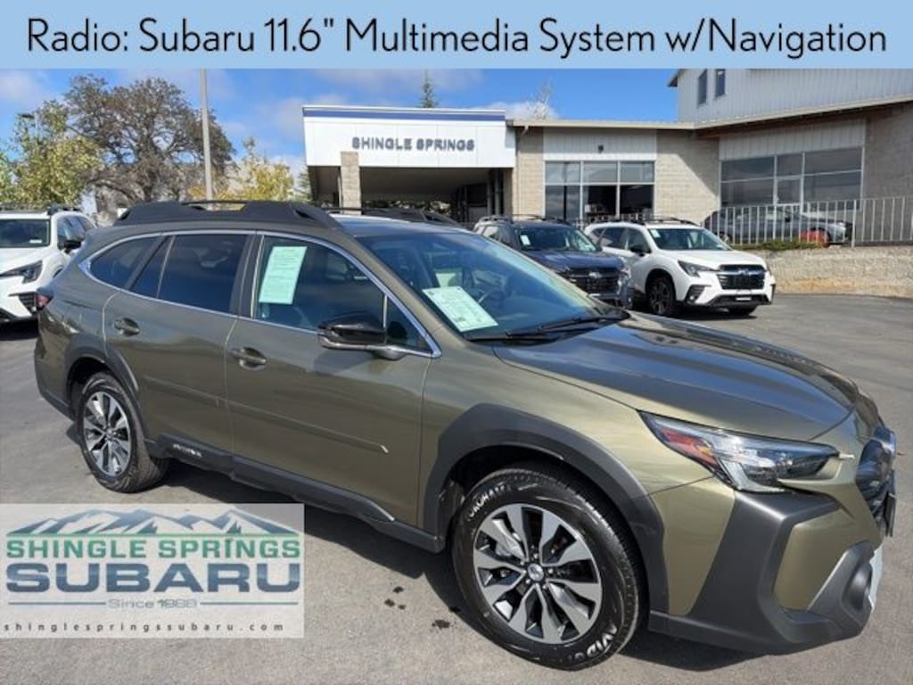 Certified 2025 Subaru Outback Limited SUV