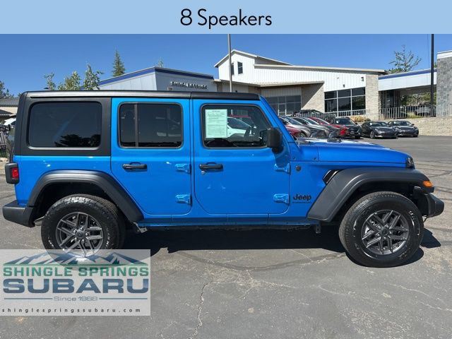 2024 Jeep Wrangler Sport S photo 3