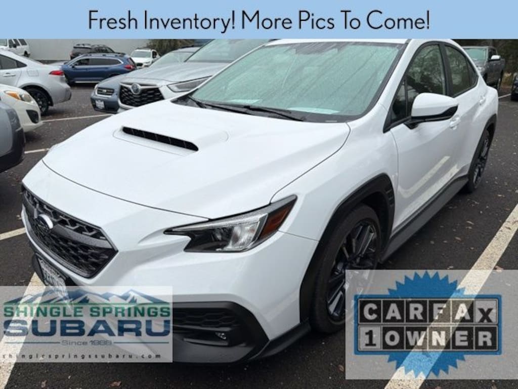 Used 2024 Subaru WRX Premium Sedan