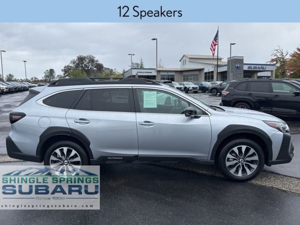 Certified 2025 Subaru Outback Limited XT SUV
