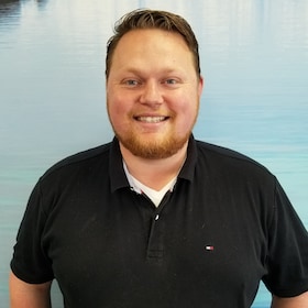 Staff member Trevor Watson from ID_d02f52557c17