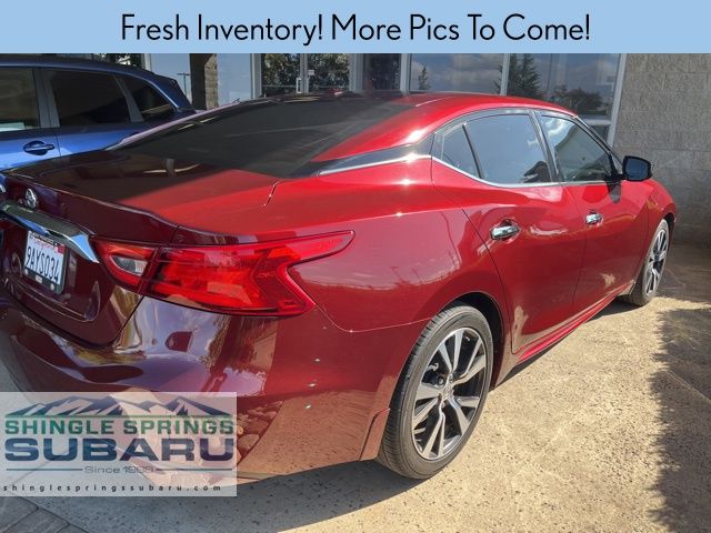 2017 Nissan Maxima S photo 4