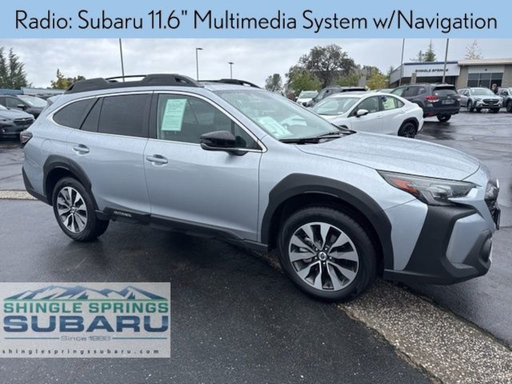 Certified 2025 Subaru Outback Limited XT SUV