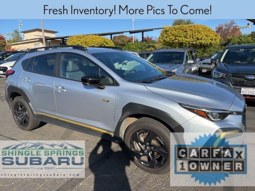 Certified 2024 Subaru Crosstrek Sport SUV