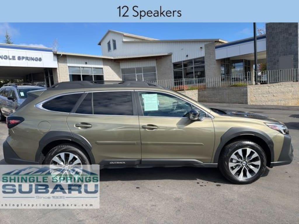 Certified 2025 Subaru Outback Limited SUV