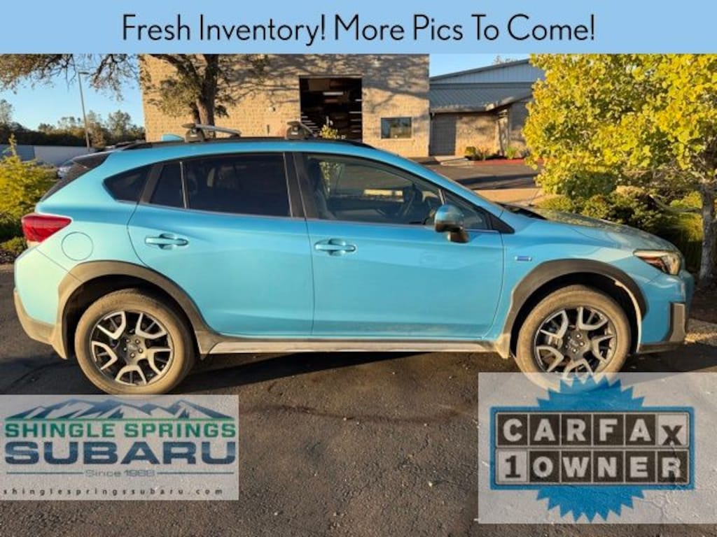 Used 2020 Subaru Crosstrek Hybrid SUV