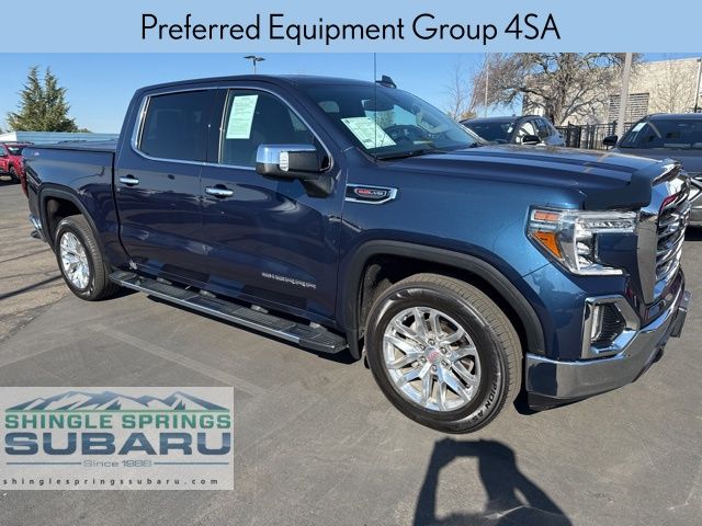 2021 Gmc Sierra 1500 SLT photo 2