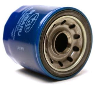 Subaru Oil Filter Change