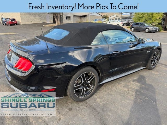 2019 Ford Mustang EcoBoost Premium Convertible photo 4