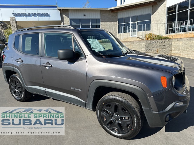 Used 2019 Jeep Renegade Upland with VIN ZACNJBAB1KPK53756 for sale in Shingle Springs, CA