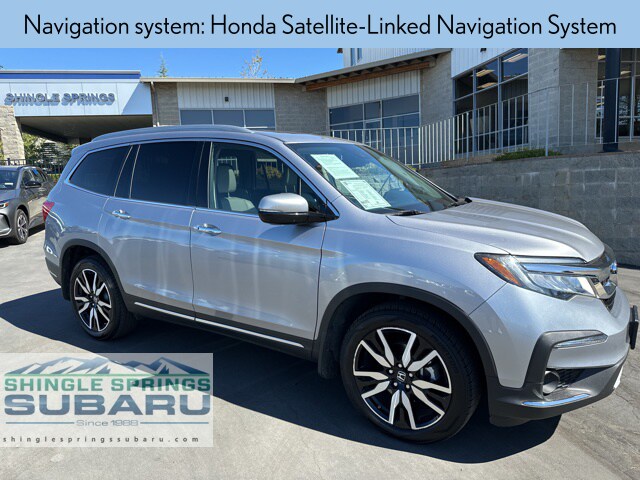 Used 2022 Honda Pilot Touring with VIN 5FNYF6H93NB002017 for sale in Shingle Springs, CA