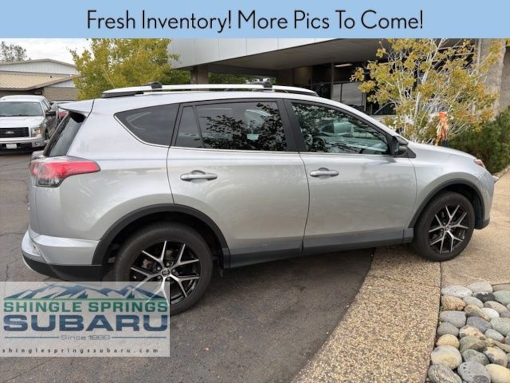 Used 2016 Toyota RAV4 SE SUV