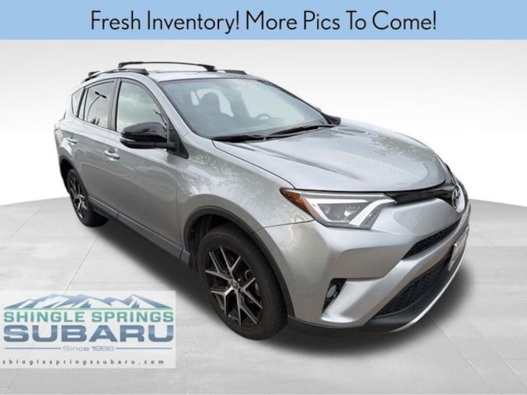 Used 2016 Toyota RAV4 SE SUV