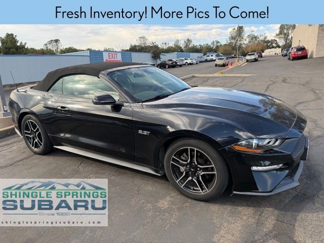 2019 Ford Mustang EcoBoost Premium Convertible photo 2