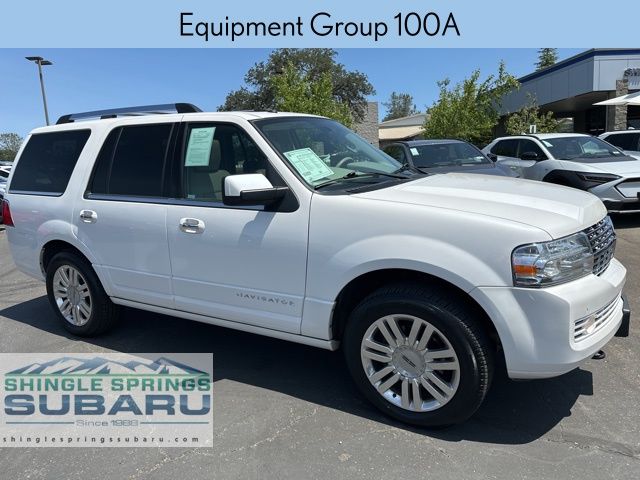 Used 2014 Lincoln Navigator Base with VIN 5LMJJ2J52EEL02934 for sale in Shingle Springs, CA