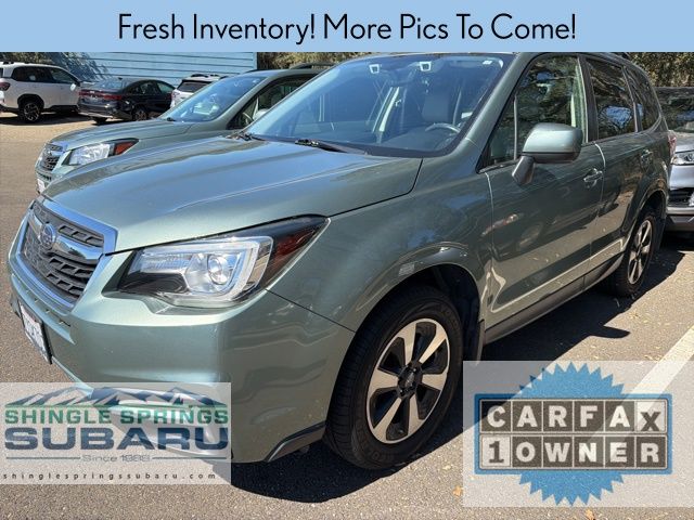 2017 Subaru Forester 2.5i Limited photo 3