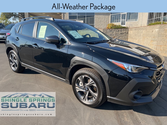 Certified 2024 Subaru Crosstrek Premium with VIN JF2GUADC0R8280600 for sale in Shingle Springs, CA