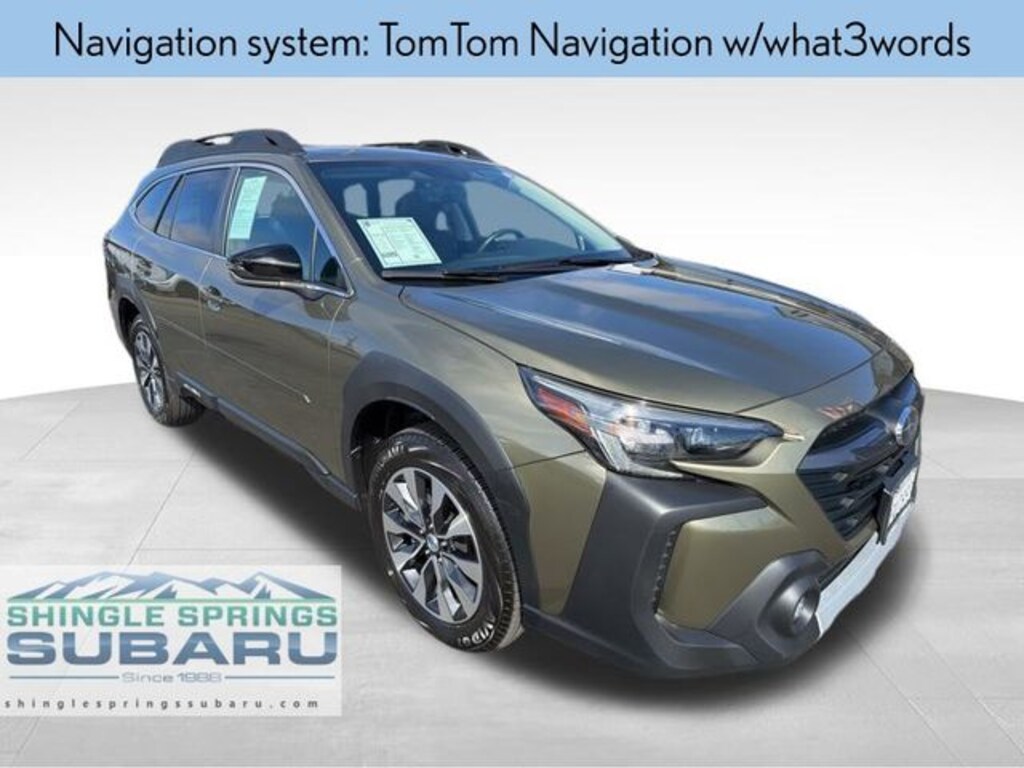 Certified 2025 Subaru Outback Limited SUV