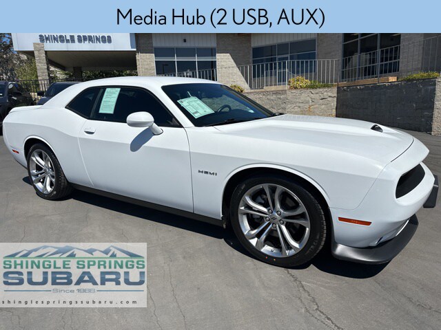 Used 2022 Dodge Challenger R/T with VIN 2C3CDZBT7NH164883 for sale in Shingle Springs, CA