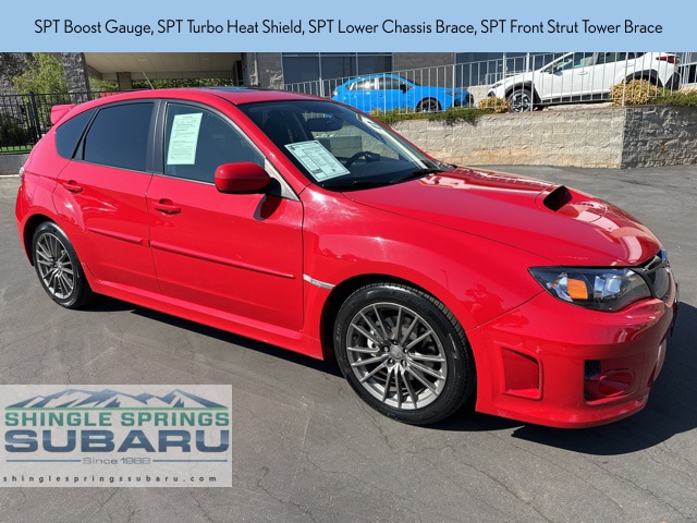 Used 2011 Subaru Impreza WRX with VIN JF1GR7E61BG806262 for sale in Shingle Springs, CA