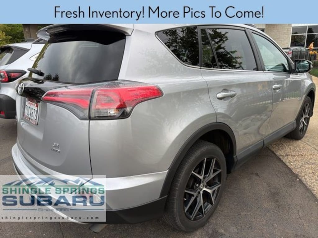 Used 2016 Toyota RAV4 SE SUV