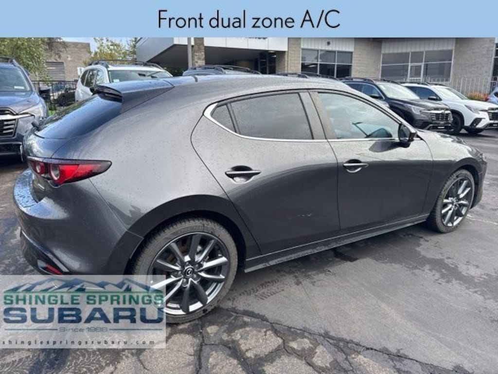 Used 2022 Mazda Mazda3 Preferred Hatchback