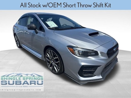 2020 Subaru WRX STi Sedan